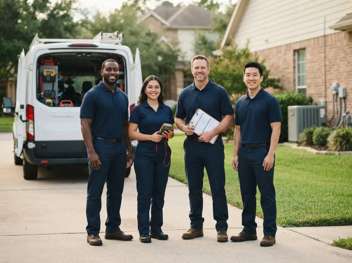 Certified HVAC technician near Brockton, MT